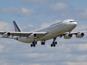 F-GLZK, Airbus A340-300, Air France