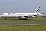 F-GLZM, Airbus A340-300, Air France