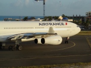 F-GLZN, Airbus A340-300, Air France