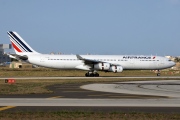 F-GLZP, Airbus A340-300, Air France