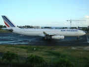 F-GLZT, Airbus A340-300, Air France