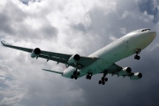 F-GLZT, Airbus A340-300, Air France