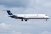 F-GMLI, McDonnell Douglas MD-83, Blue Line
