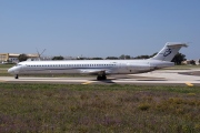 F-GMLK, McDonnell Douglas MD-83, Blue Line