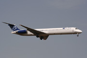 F-GMLK, McDonnell Douglas MD-83, Blue Line