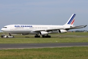 F-GNII, Airbus A340-300, Air France