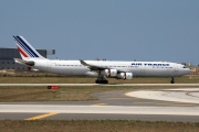 F-GNII, Airbus A340-300, Air France