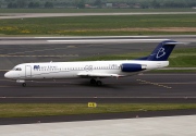 F-GNLG, Fokker F100, Blue Line