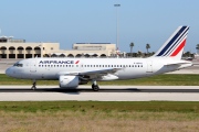 F-GRHJ, Airbus A319-100, Air France