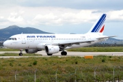 F-GRHK, Airbus A319-100, Air France