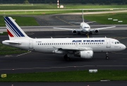 F-GRHK, Airbus A319-100, Air France