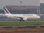 F-GRHL, Airbus A319-100, Air France