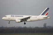 F-GRHN, Airbus A319-100, Air France