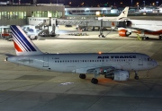 F-GRHO, Airbus A319-100, Air France