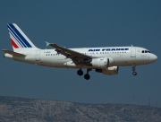 F-GRHO, Airbus A319-100, Air France