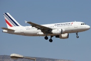 F-GRHO, Airbus A319-100, Air France