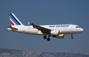 F-GRHO, Airbus A319-100, Air France