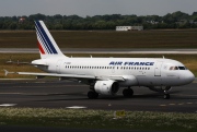 F-GRHO, Airbus A319-100, Air France