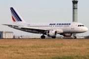 F-GRHR, Airbus A319-100, Air France