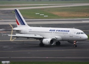 F-GRHR, Airbus A319-100, Air France