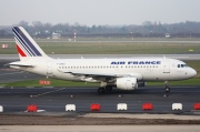 F-GRHU, Airbus A319-100, Air France