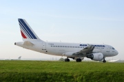 F-GRXA, Airbus A319-100, Air France