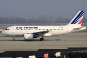 F-GRXC, Airbus A319-100, Air France