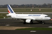 F-GRXC, Airbus A319-100, Air France