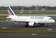F-GRXE, Airbus A319-100, Air France