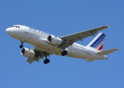 F-GRXE, Airbus A319-100, Air France