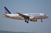 F-GRXF, Airbus A319-100, Air France