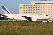 F-GRXK, Airbus A319-100, Air France