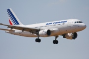 F-GRXL, Airbus A319-100LR, Air France