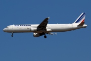 F-GTAH, Airbus A321-200, Air France