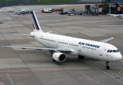 F-GTAH, Airbus A321-200, Air France