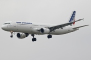 F-GTAO, Airbus A321-200, Air France