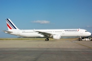 F-GTAY, Airbus A321-200, Air France