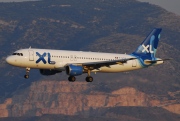 F-GTHL, Airbus A320-200, XL Airways France