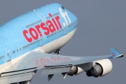 F-GTUI, Boeing 747-400, Corsair