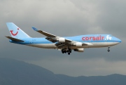 F-GTUI, Boeing 747-400, Corsair