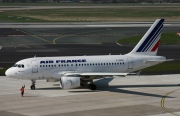 F-GUGC, Airbus A318-100, Air France