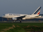 F-GUGD, Airbus A318-100, Air France