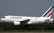 F-GUGD, Airbus A318-100, Air France