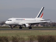 F-GUGD, Airbus A318-100, Air France