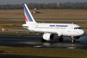 F-GUGE, Airbus A318-100, Air France