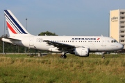 F-GUGG, Airbus A318-100, Air France