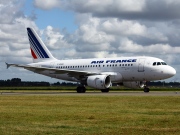 F-GUGG, Airbus A318-100, Air France