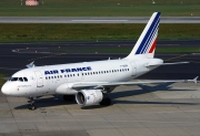 F-GUGK, Airbus A318-100, Air France