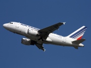 F-GUGM, Airbus A318-100, Air France