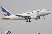 F-GUGN, Airbus A318-100, Air France